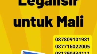 Langkah Legalisir untuk Mali