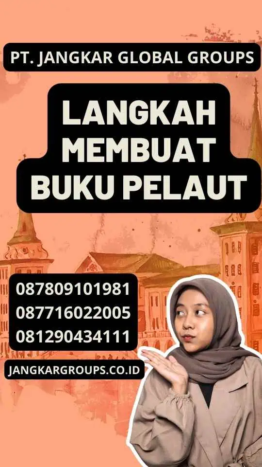 Langkah Membuat Buku Pelaut