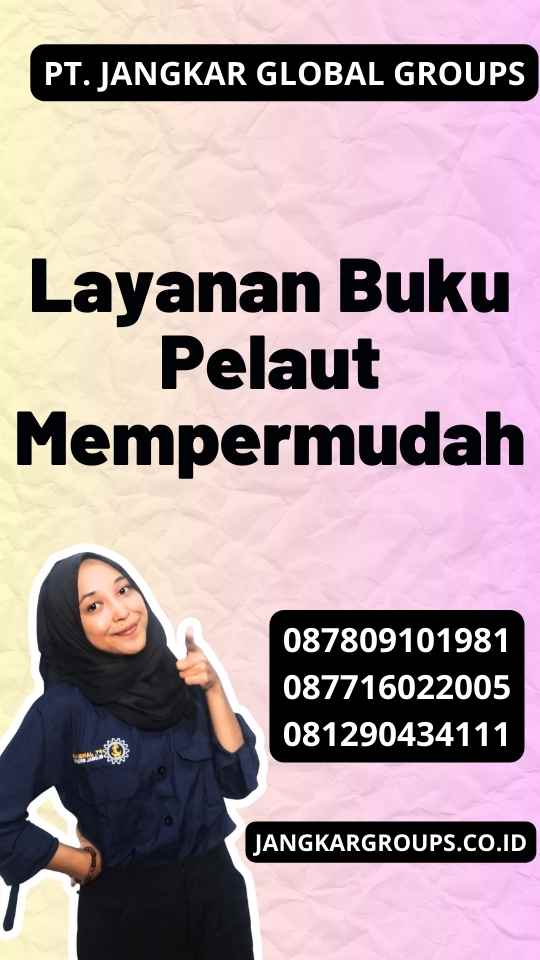 Layanan Buku Pelaut Mempermudah