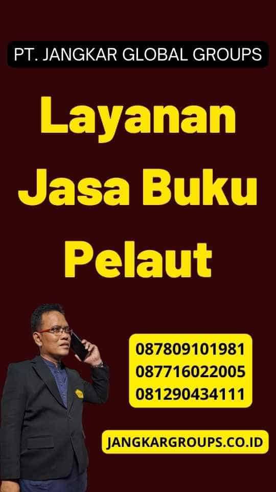 Layanan Jasa Buku Pelaut