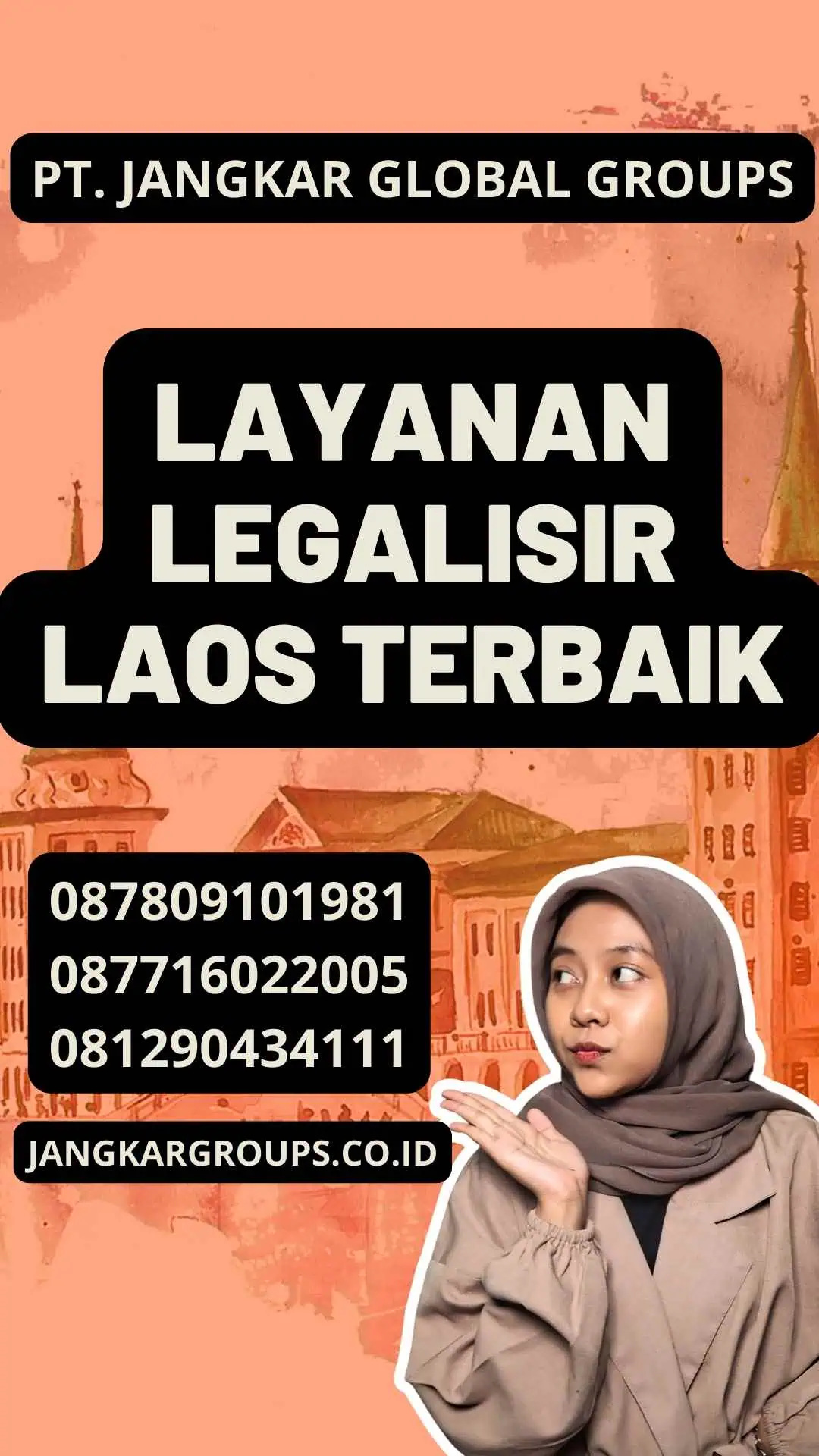 Layanan Legalisir Laos Terbaik