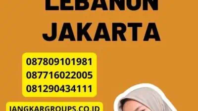 Layanan Legalisir Lebanon Jakarta