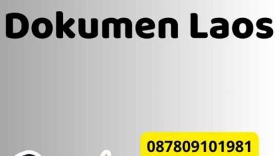 Legalisir Dokumen Laos