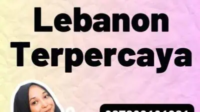 Legalisir Jasa Lebanon Terpercaya