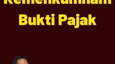 Legalisir Kemenkumham Bukti Pajak