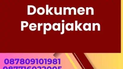 Legalisir Kemenkumham Dokumen Perpajakan