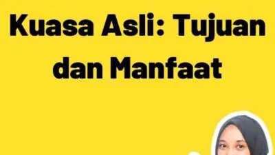 Legalisir Kemenkumham Kuasa Asli: Tujuan dan Manfaat