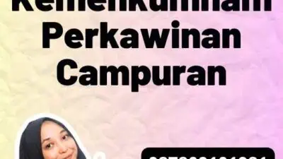 Legalisir Kemenkumham Perkawinan Campuran