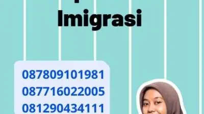 Legalisir Kemenlu Keperluan Imigrasi