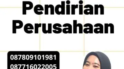 Legalisir Kemenlu Pendirian Perusahaan