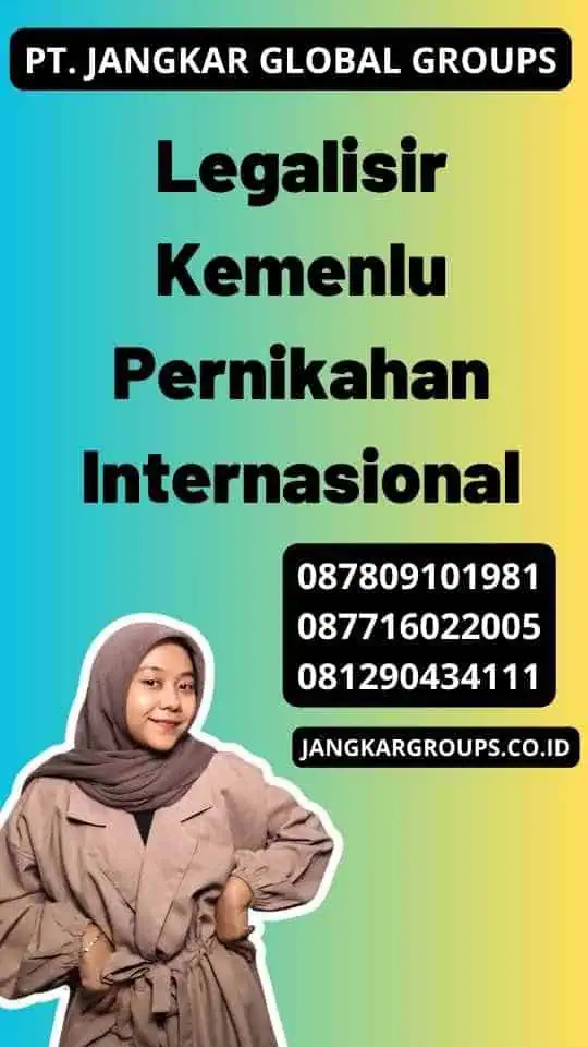 Legalisir Kemenlu Pernikahan Internasional