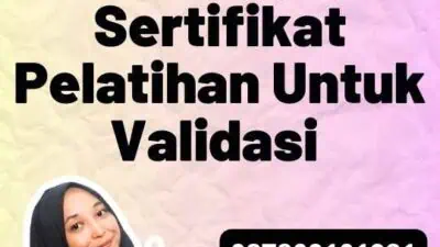 Legalisir Kemenlu Sertifikat Pelatihan Untuk Validasi