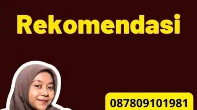 Legalisir Kemenlu Surat Rekomendasi