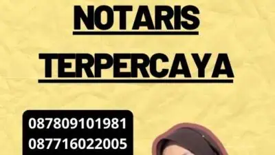 Legalisir Kemenlu dari Notaris Terpercaya