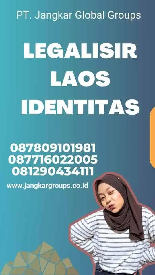 Legalisir Laos Identitas