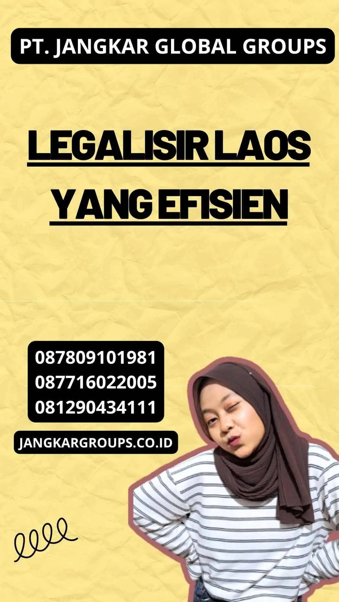 Legalisir Laos yang Efisien