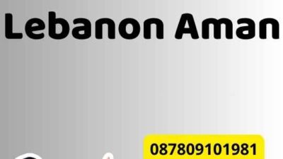 Legalisir Lebanon Aman