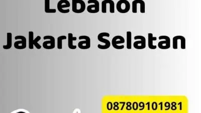 Legalisir Lebanon Jakarta Selatan