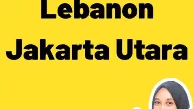 Legalisir Lebanon Jakarta Utara