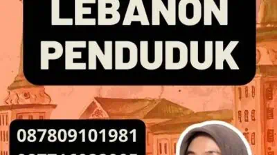 Legalisir Lebanon Penduduk