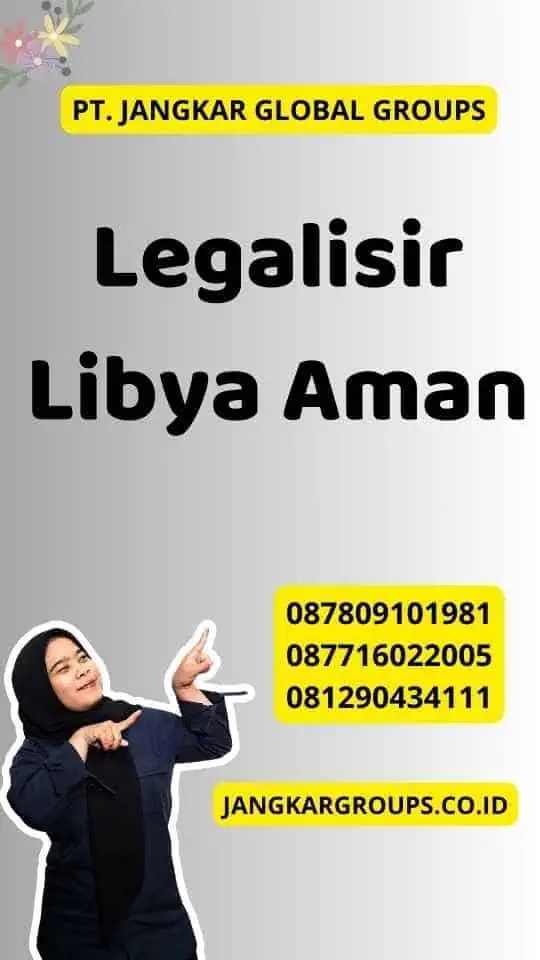 Legalisir Libya Aman