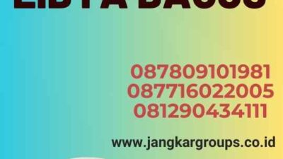 Legalisir Libya Bagus