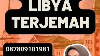 Legalisir Libya Terjemah