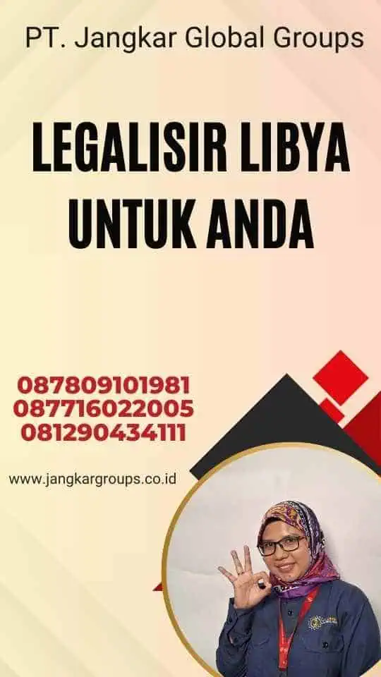 Legalisir Libya Untuk Anda