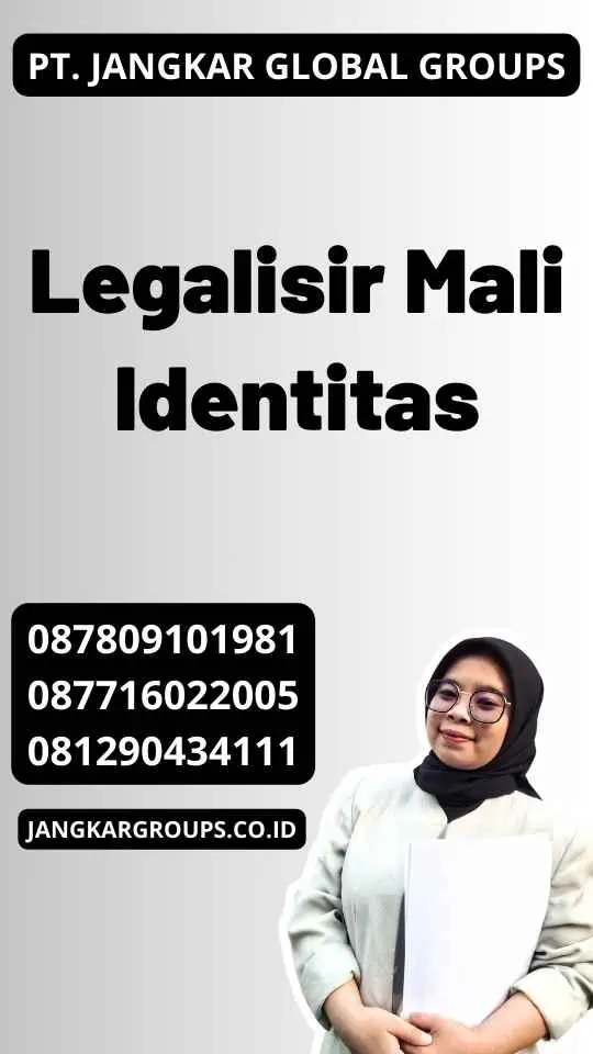 Legalisir Mali Identitas