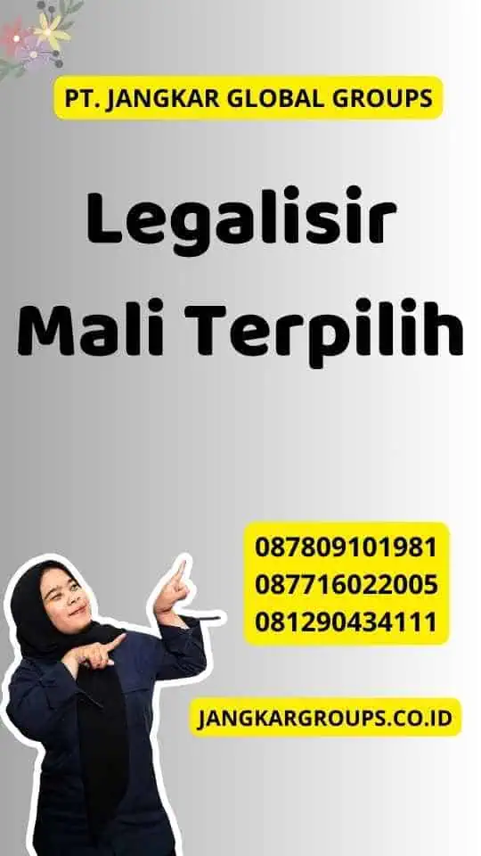 Legalisir Mali Terpilih