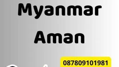 Legalisir Myanmar Aman