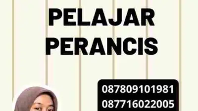 MENGAJUKAN VISA PELAJAR PERANCIS