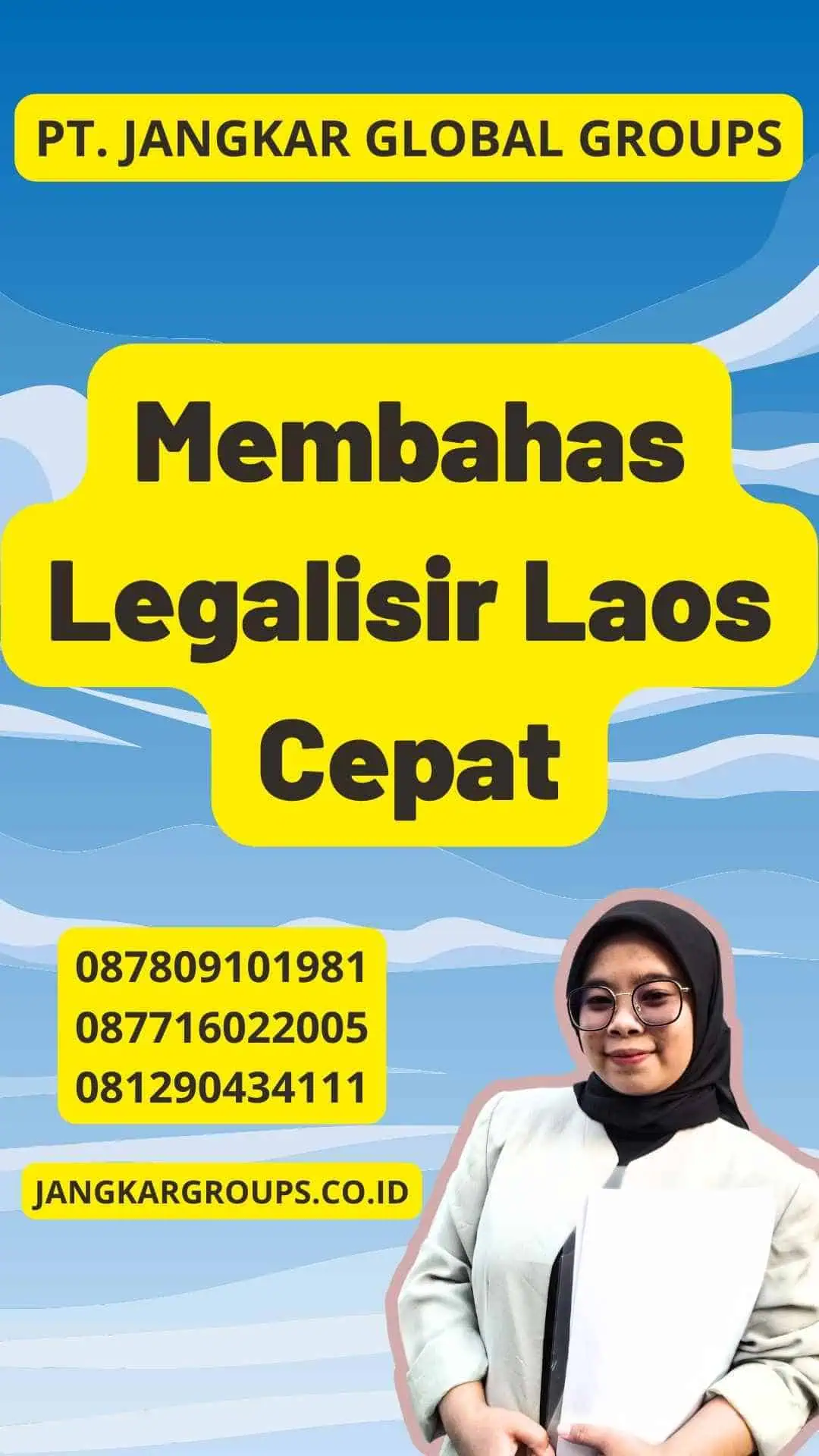 Membahas Legalisir Laos Cepat