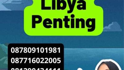 Mengapa Legalisir Libya Penting