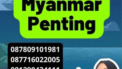 Mengapa Legalisir Myanmar Penting