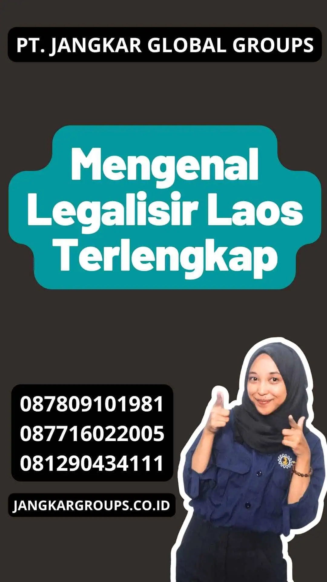 Mengenal Legalisir Laos Terlengkap