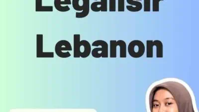 Mengenal Legalisir Lebanon