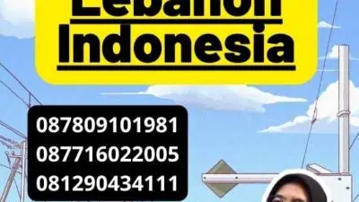 Mengenal Legalisir Lebanon Indonesia