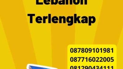 Mengenal Legalisir Lebanon Terlengkap