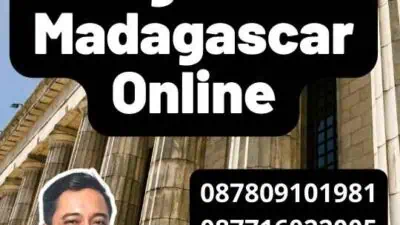 Mengurus Legalisir Madagascar Online