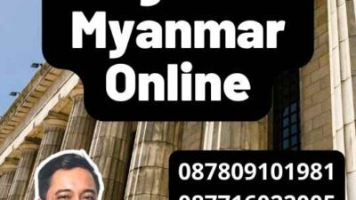 Mengurus Legalisir Myanmar Online