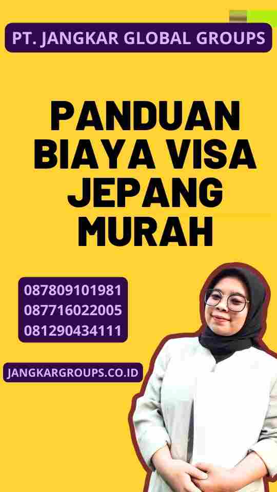 Panduan Biaya Visa Jepang Murah