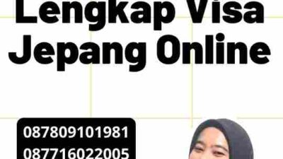 Panduan Lengkap Visa Jepang Online