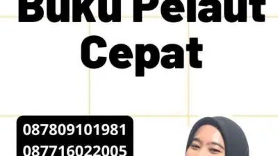 Pembuatan Buku Pelaut Cepat