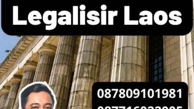 Pembuatan Legalisir Laos
