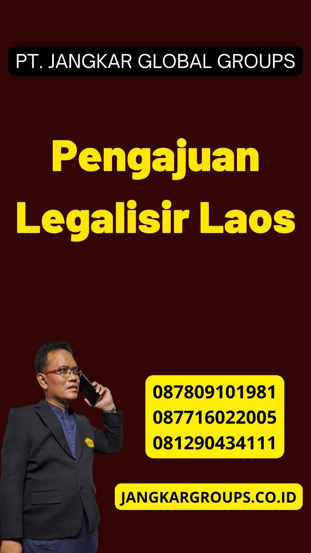 Pengajuan Legalisir Laos