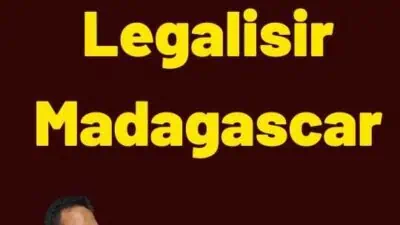 Pengajuan Legalisir Madagascar