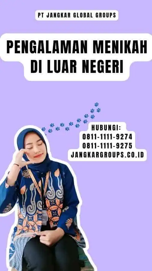 Pengalaman Menikah di Luar Negeri