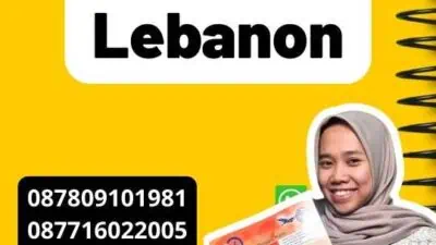 Pengeluaran Legalisir Lebanon