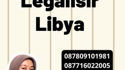 Pengeluaran Legalisir Libya